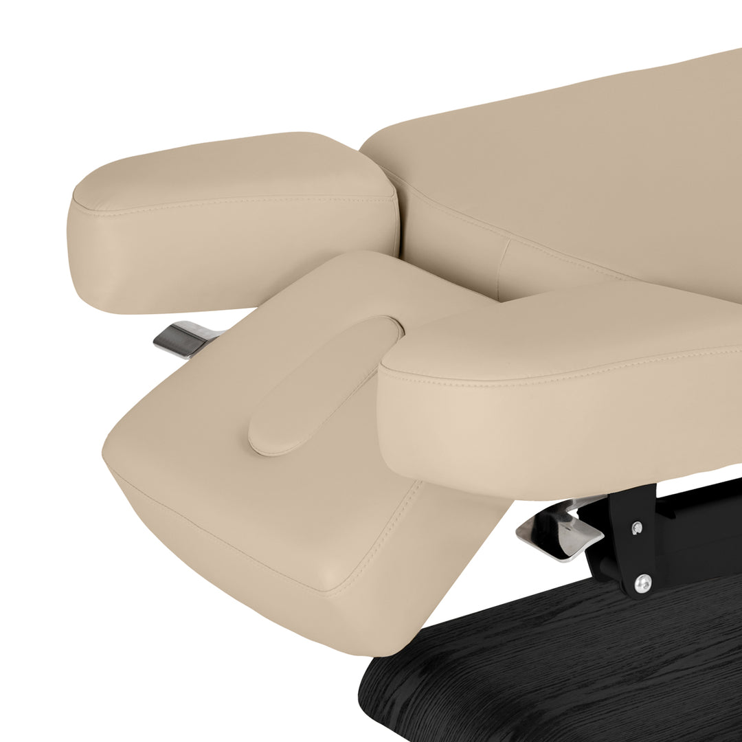 Camilla de masaje eléctrica Sillon Relax Beige-Negro - imagen 14