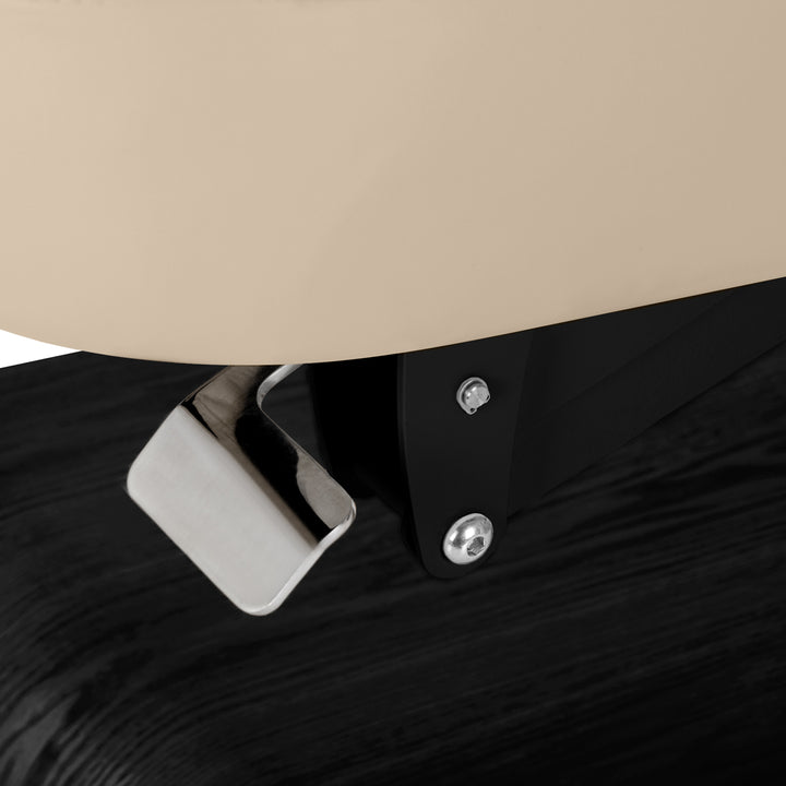 Camilla de masaje eléctrica Sillon Relax Beige-Negro - imagen 16