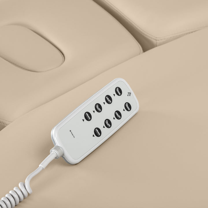 Camilla de masaje eléctrica Sillon Relax Beige-Negro - imagen 17