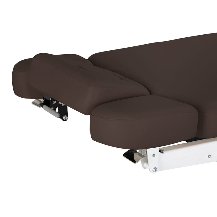 Camilla de masaje eléctrica Sillon Relax Marrón oscuro-Negro - imagen 15