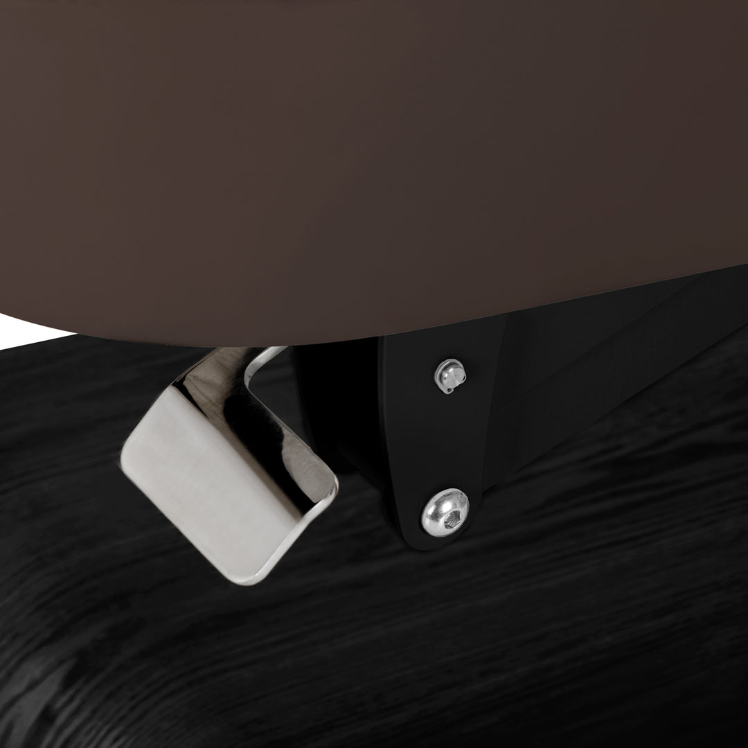 Camilla de masaje eléctrica Sillon Relax Marrón oscuro-Negro - imagen 16