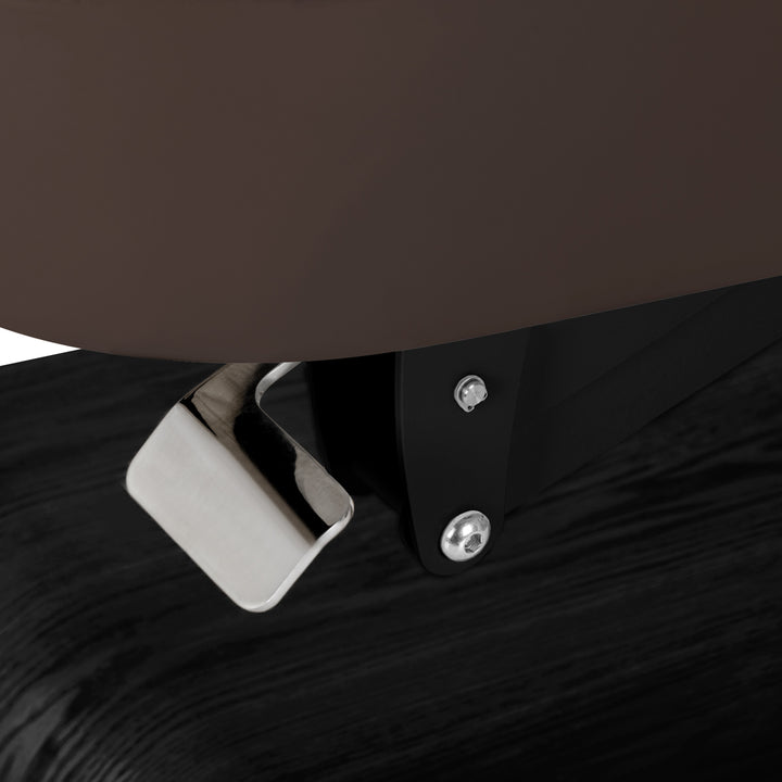Camilla de masaje eléctrica Sillon Relax Marrón oscuro-Negro - imagen 16