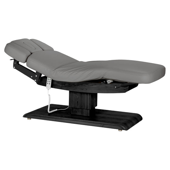 Camilla de masaje eléctrica Sillon Relax Gris-Negro