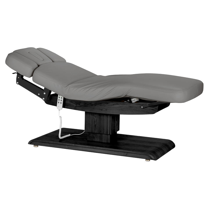 Camilla de masaje eléctrica Sillon Relax Gris-Negro