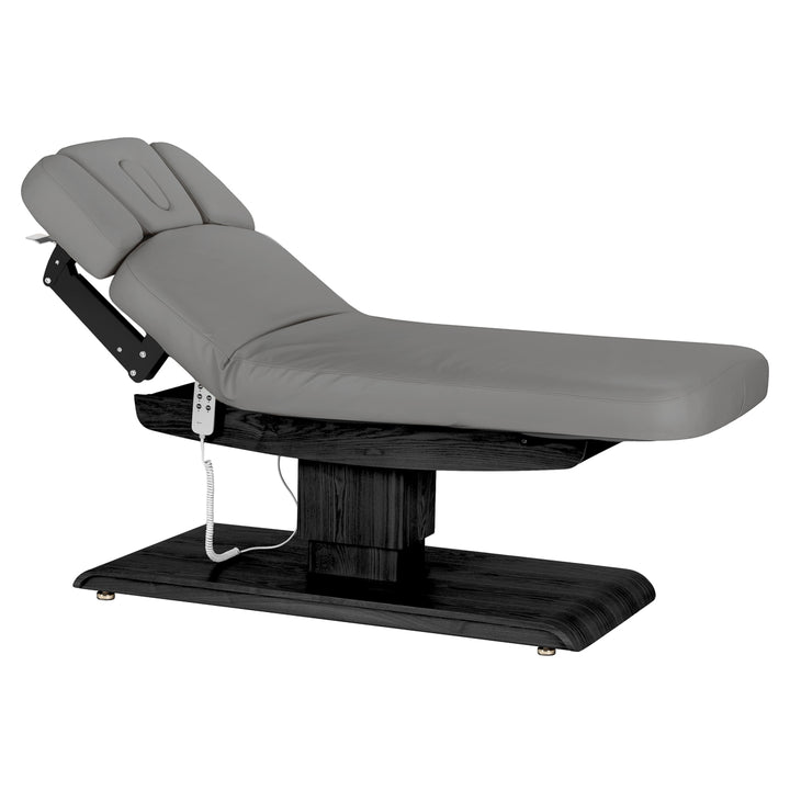 Camilla de masaje eléctrica Sillon Relax Gris-Negro - imagen 2