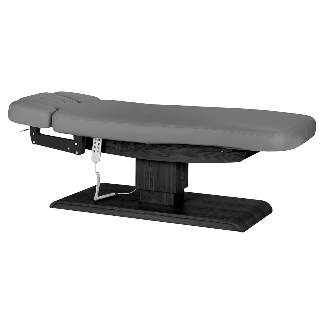 Camilla de masaje eléctrica Sillon Relax Gris-Negro - imagen 4