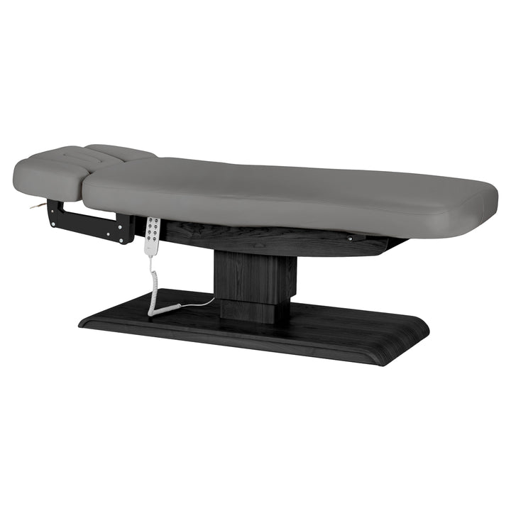 Camilla de masaje eléctrica Sillon Relax Gris-Negro - imagen 4