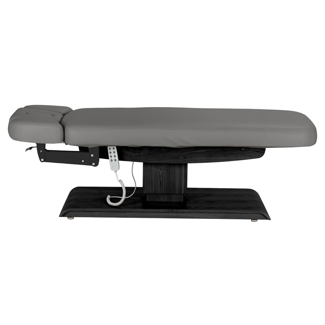Camilla de masaje eléctrica Sillon Relax Gris-Negro - imagen 5