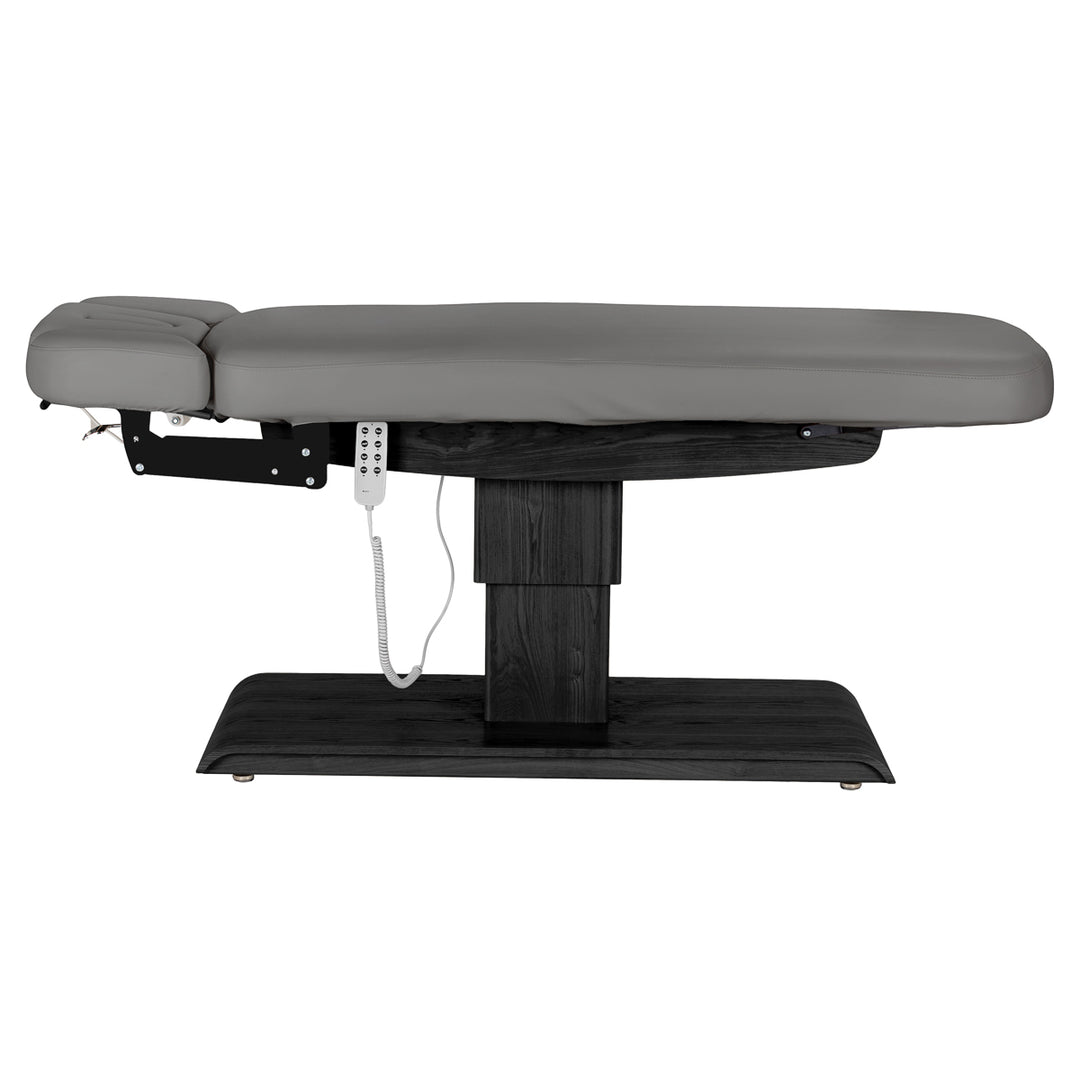 Camilla de masaje eléctrica Sillon Relax Gris-Negro - imagen 6