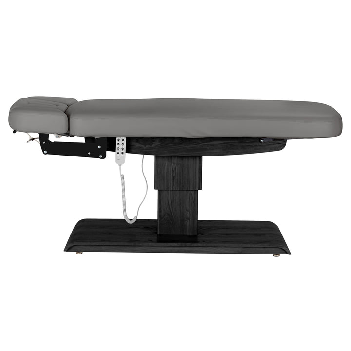 Camilla de masaje eléctrica Sillon Relax Gris-Negro - imagen 6
