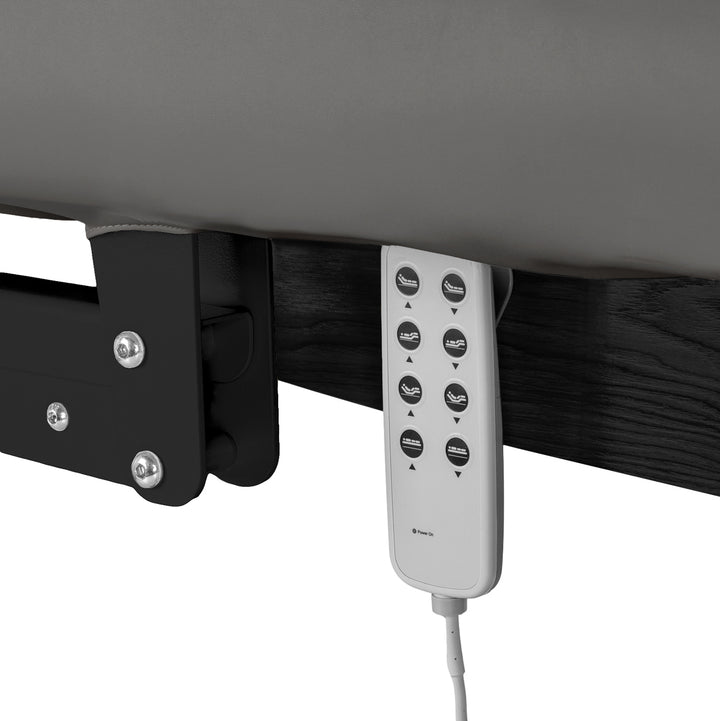 Camilla de masaje eléctrica Sillon Relax Gris-Negro - imagen 7