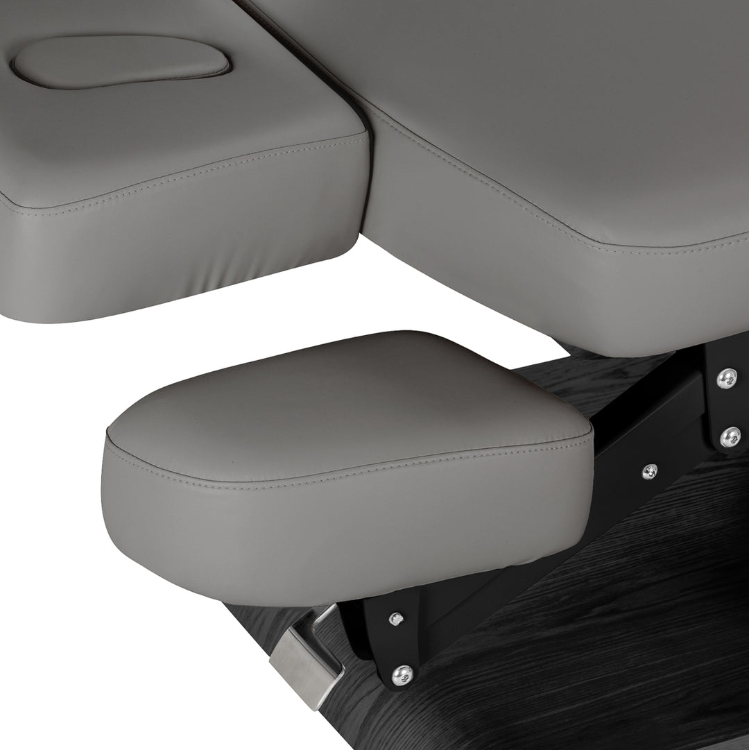 Camilla de masaje eléctrica Sillon Relax Gris-Negro - imagen 8