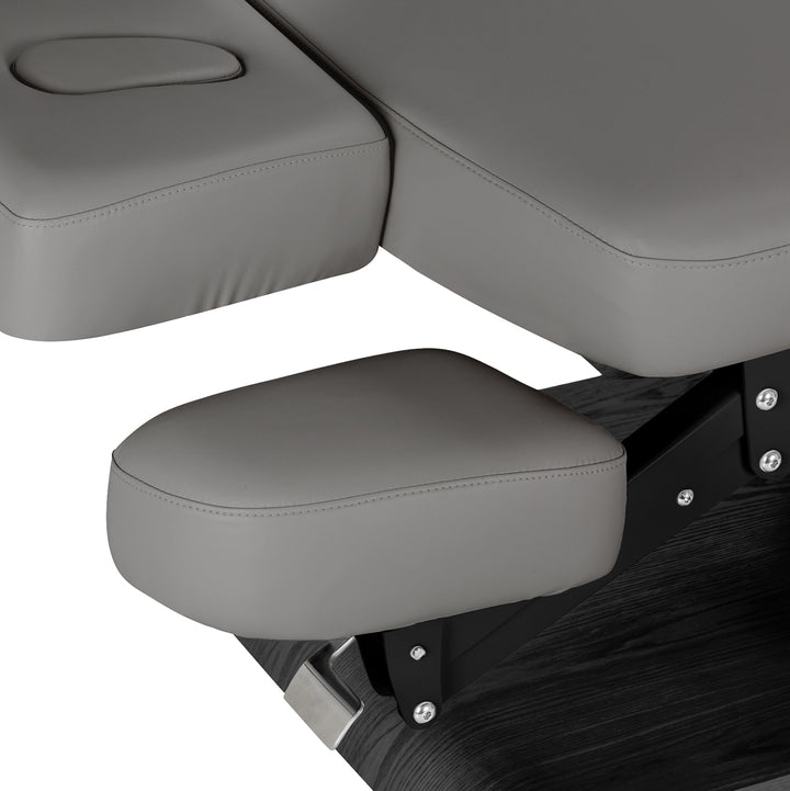 Camilla de masaje eléctrica Sillon Relax Gris-Negro - imagen 8