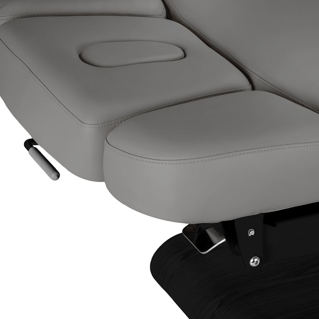 Camilla de masaje eléctrica Sillon Relax Gris-Negro - imagen 9