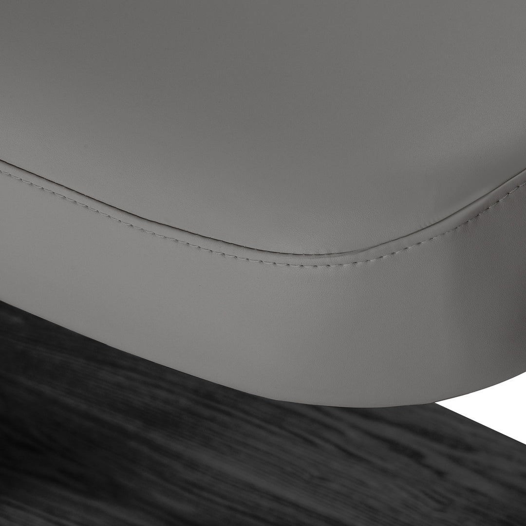 Camilla de masaje eléctrica Sillon Relax Gris-Negro - imagen 10