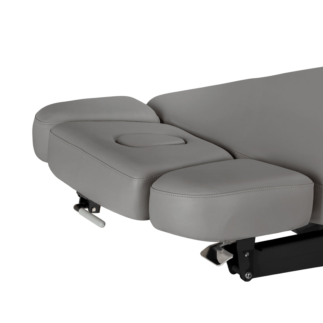 Camilla de masaje eléctrica Sillon Relax Gris-Negro - imagen 13