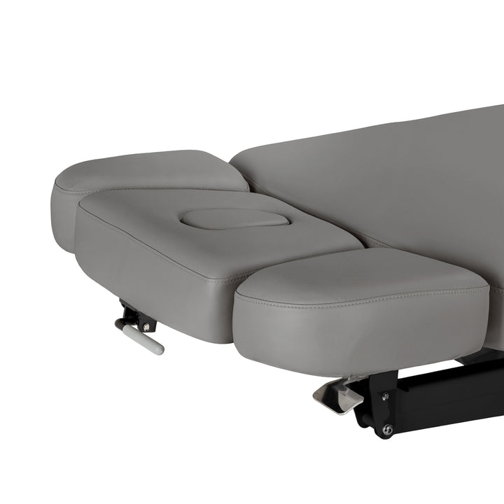 Camilla de masaje eléctrica Sillon Relax Gris-Negro - imagen 13
