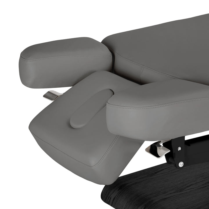 Camilla de masaje eléctrica Sillon Relax Gris-Negro - imagen 14