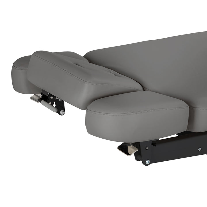Camilla de masaje eléctrica Sillon Relax Gris-Negro - imagen 15