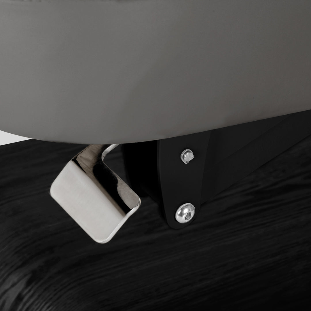 Camilla de masaje eléctrica Sillon Relax Gris-Negro - imagen 16