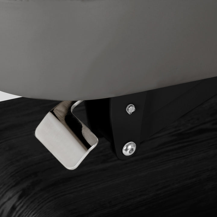 Camilla de masaje eléctrica Sillon Relax Gris-Negro - imagen 16