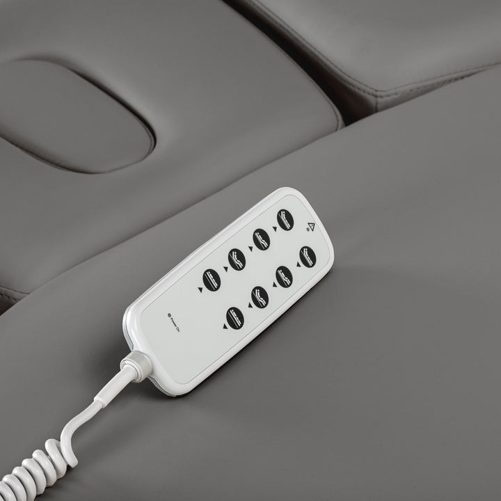 Camilla de masaje eléctrica Sillon Relax Gris-Negro - imagen 17
