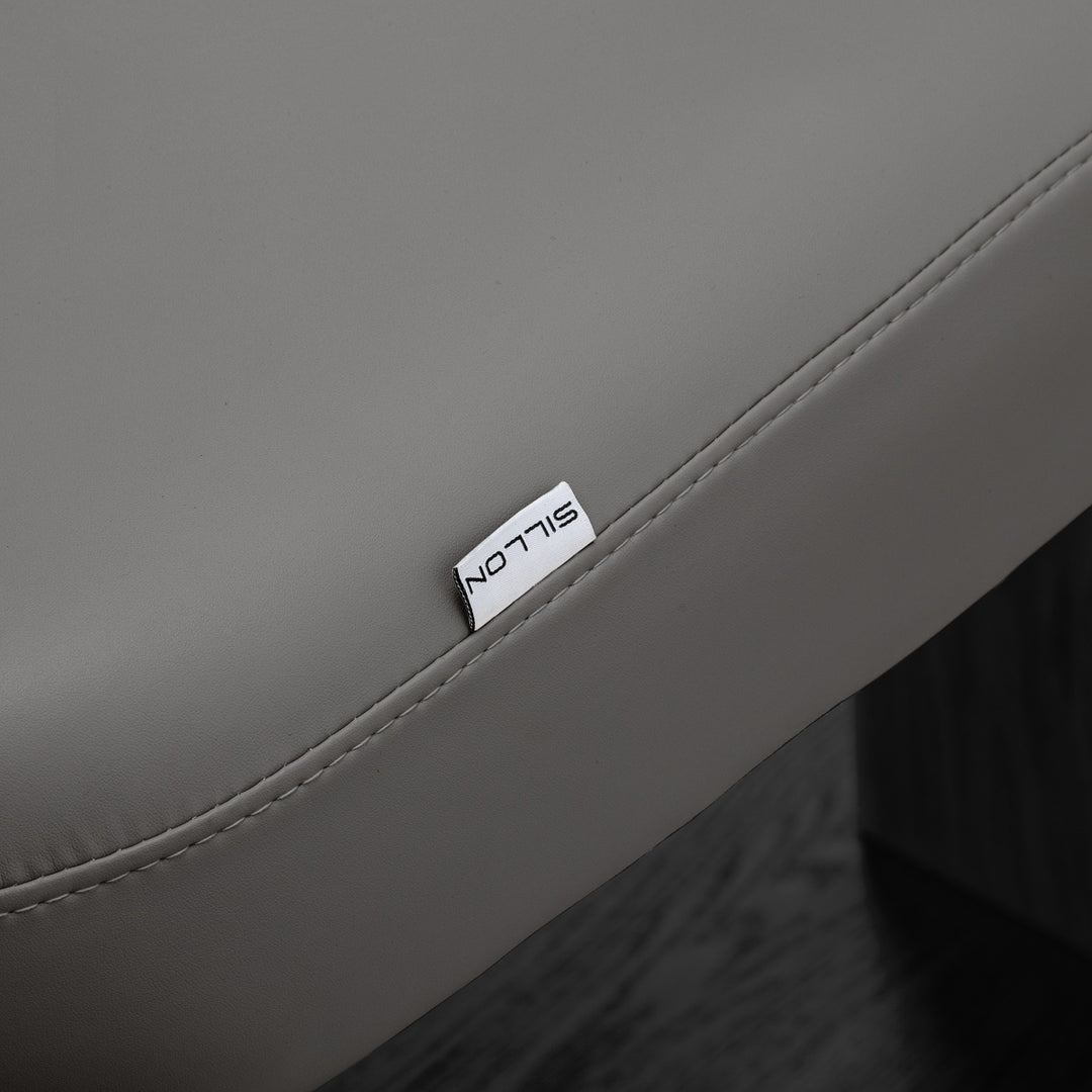 Camilla de masaje eléctrica Sillon Relax Gris-Negro - imagen 18