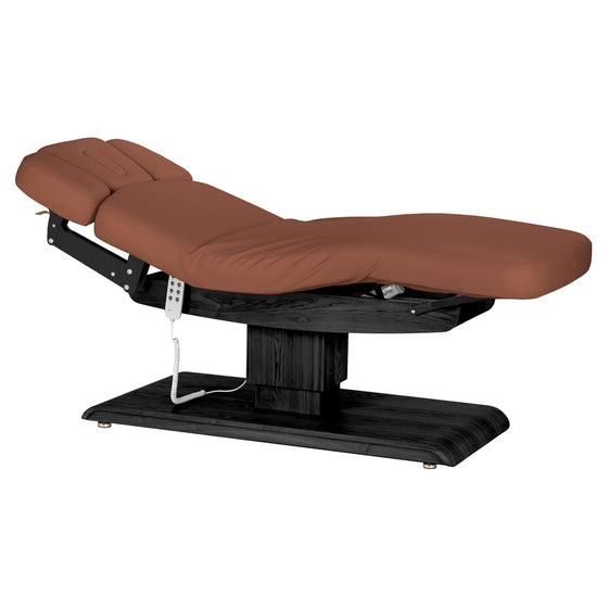Camilla de masaje eléctrica Sillon Relax Marrón-Negro
