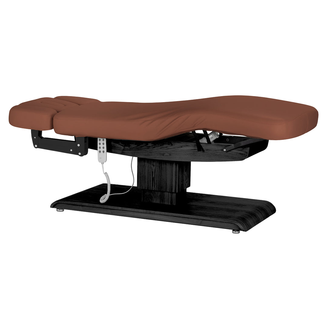 Camilla de masaje eléctrica Sillon Relax Marrón-Negro - imagen 3