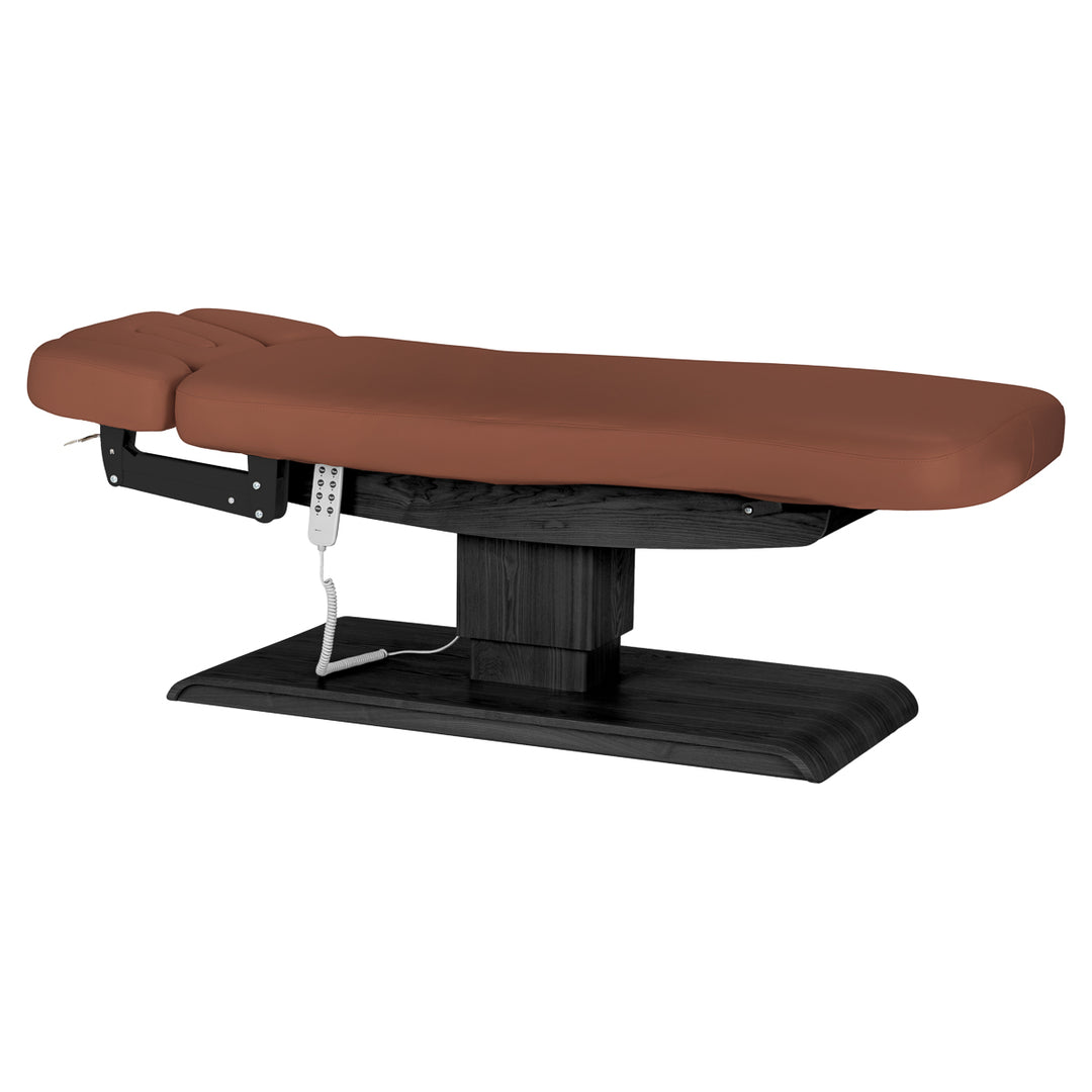 Camilla de masaje eléctrica Sillon Relax Marrón-Negro - imagen 4
