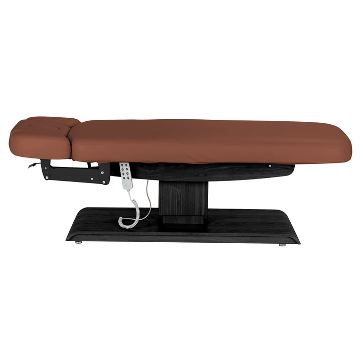 Camilla de masaje eléctrica Sillon Relax Marrón-Negro - imagen 5