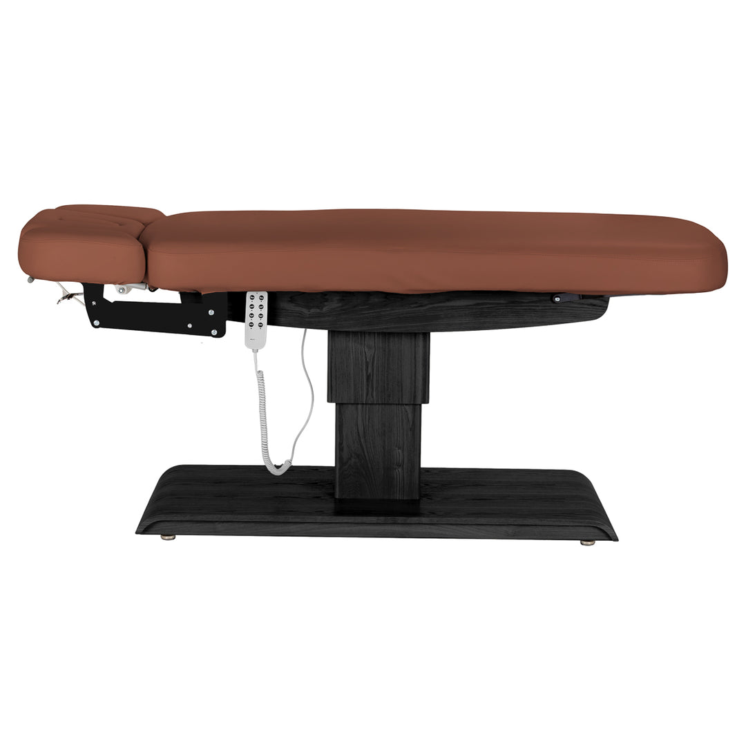 Camilla de masaje eléctrica Sillon Relax Marrón-Negro - imagen 6