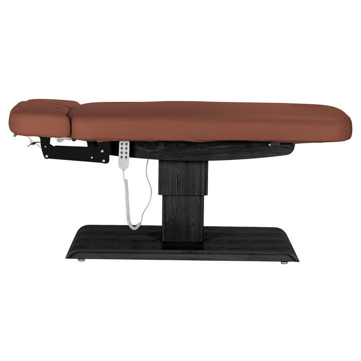 Camilla de masaje eléctrica Sillon Relax Marrón-Negro - imagen 6