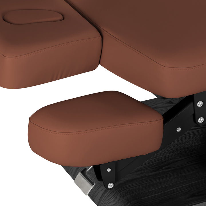 Camilla de masaje eléctrica Sillon Relax Marrón-Negro - imagen 8