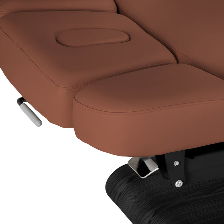 Camilla de masaje eléctrica Sillon Relax Marrón-Negro - imagen 9