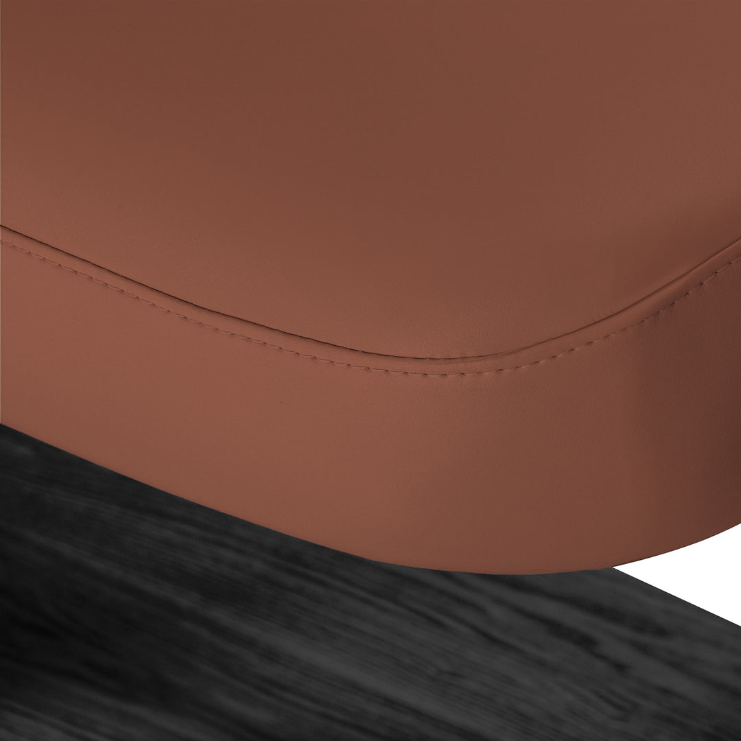 Camilla de masaje eléctrica Sillon Relax Marrón-Negro - imagen 10