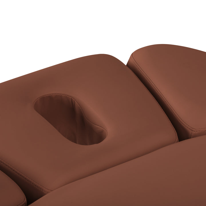 Camilla de masaje eléctrica Sillon Relax Marrón-Negro - imagen 12