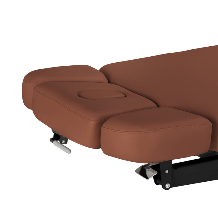 Camilla de masaje eléctrica Sillon Relax Marrón-Negro - imagen 13