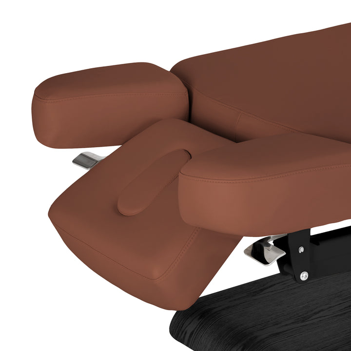 Camilla de masaje eléctrica Sillon Relax Marrón-Negro - imagen 14