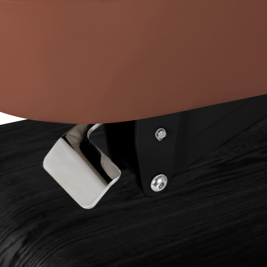 Camilla de masaje eléctrica Sillon Relax Marrón-Negro - imagen 16
