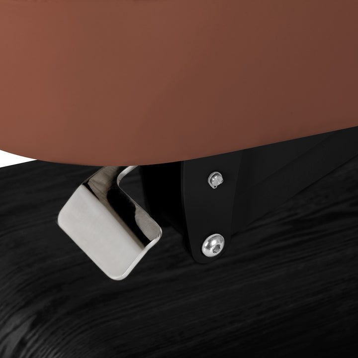 Camilla de masaje eléctrica Sillon Relax Marrón-Negro - imagen 16