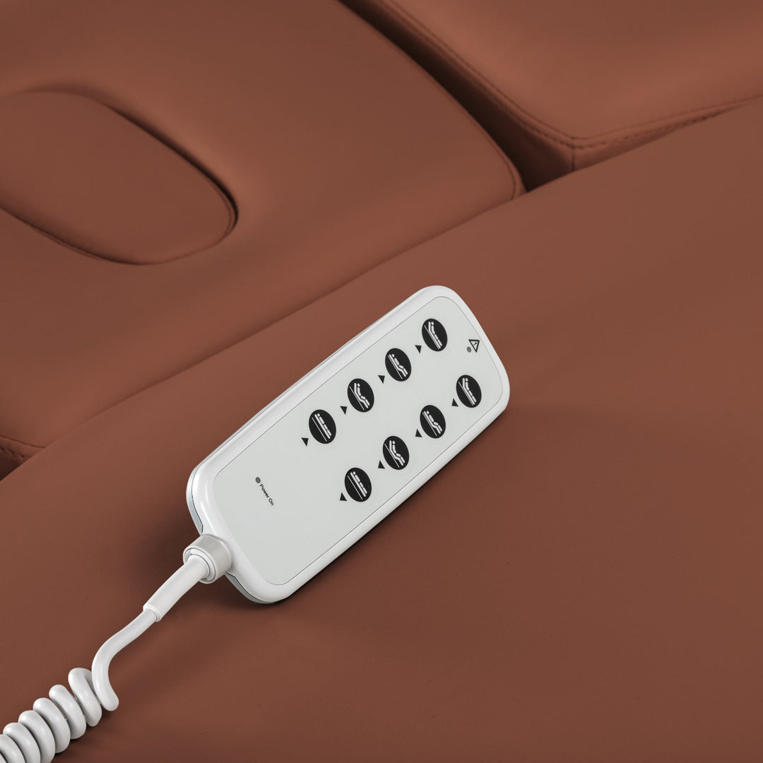 Camilla de masaje eléctrica Sillon Relax Marrón-Negro - imagen 17