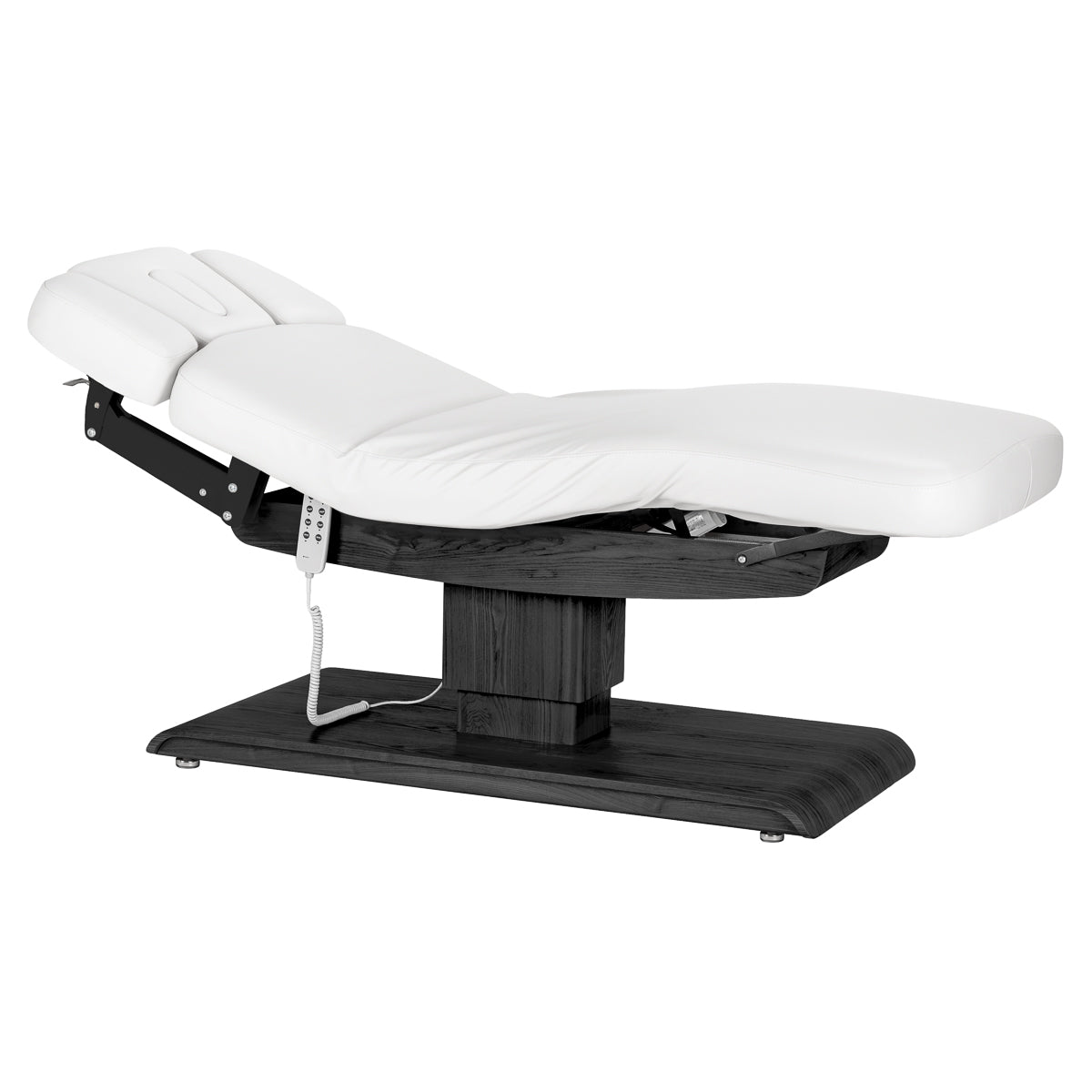 Camilla de masaje eléctrica Sillon Relax Blanco-Negro