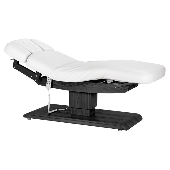 Camilla de masaje eléctrica Sillon Relax Blanco-Negro