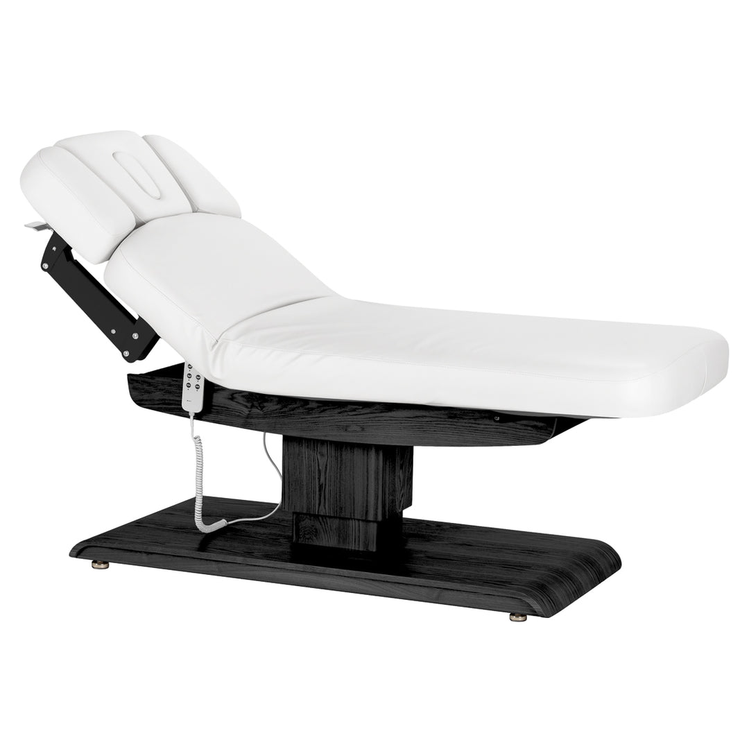 Camilla de masaje eléctrica Sillon Relax Blanco-Negro - imagen 2