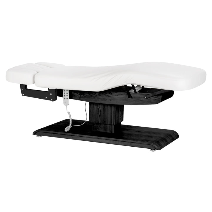 Camilla de masaje eléctrica Sillon Relax Blanco-Negro - imagen 3