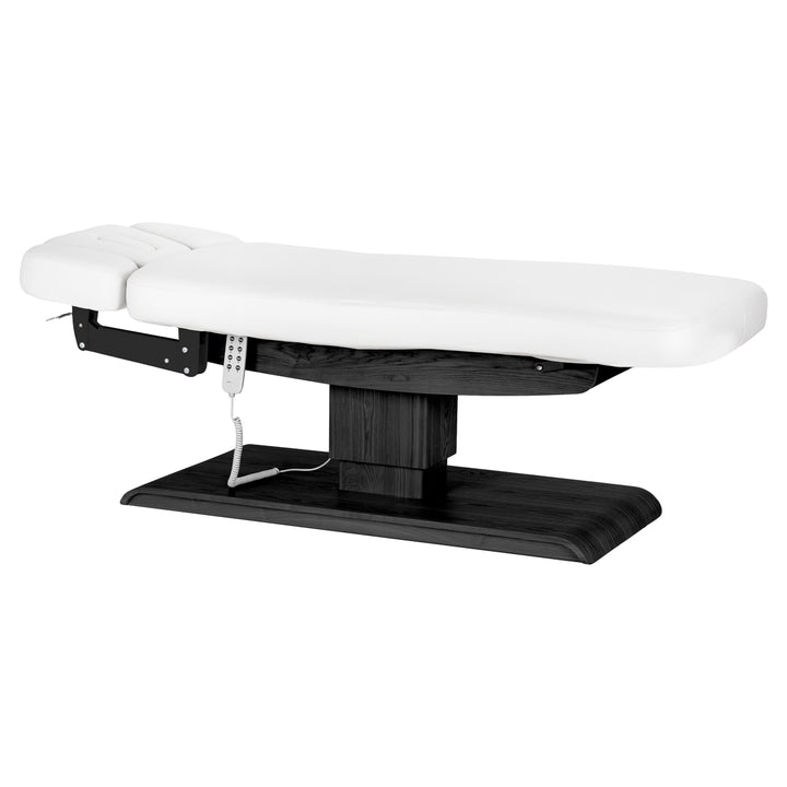 Camilla de masaje eléctrica Sillon Relax Blanco-Negro - imagen 4