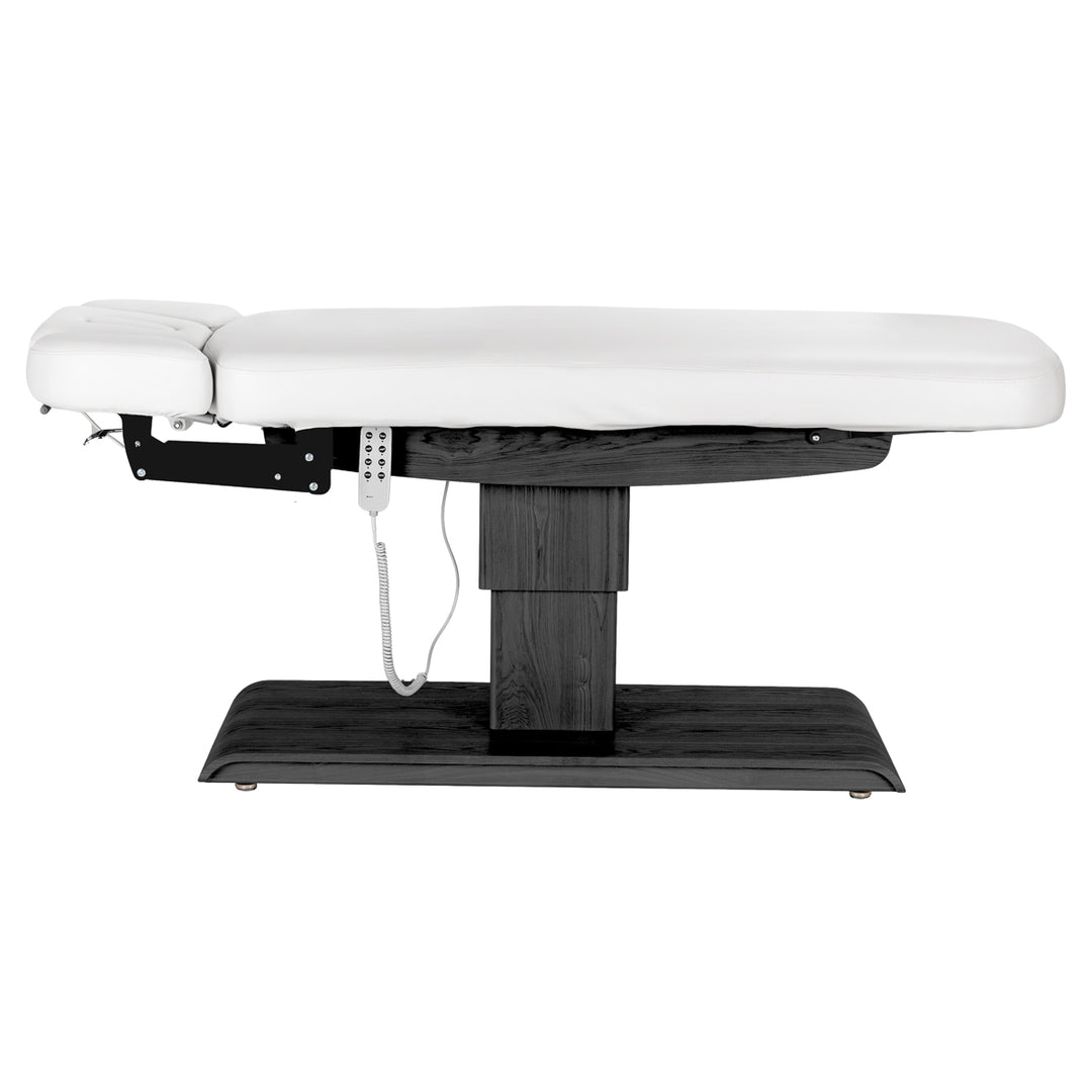 Camilla de masaje eléctrica Sillon Relax Blanco-Negro - imagen 6