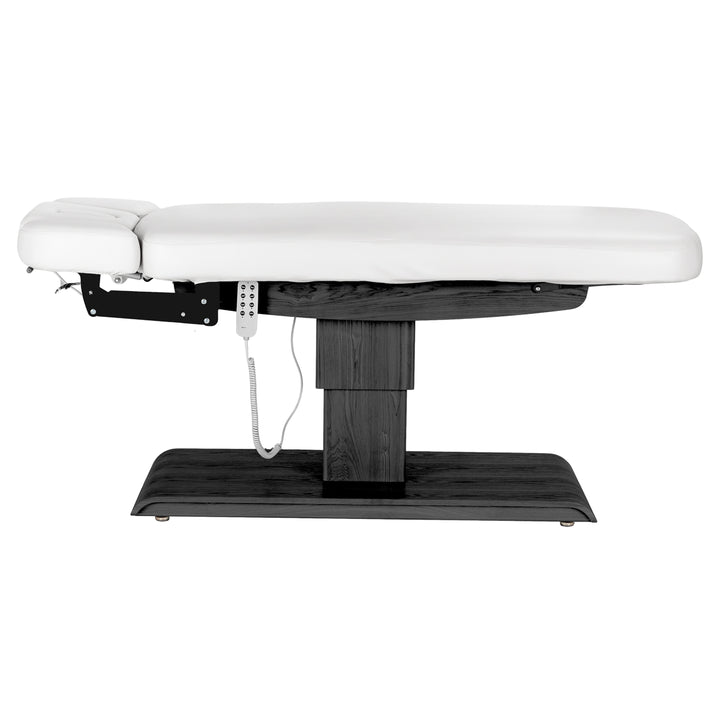 Camilla de masaje eléctrica Sillon Relax Blanco-Negro - imagen 6