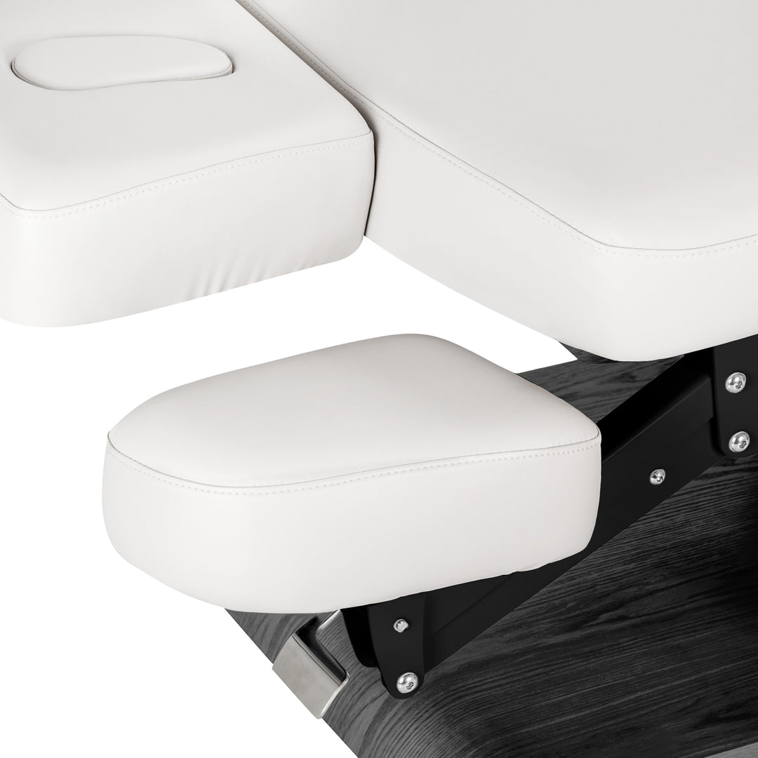 Camilla de masaje eléctrica Sillon Relax Blanco-Negro - imagen 8